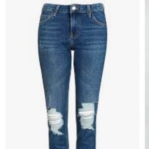 Topshop Moto Lucas Jeans